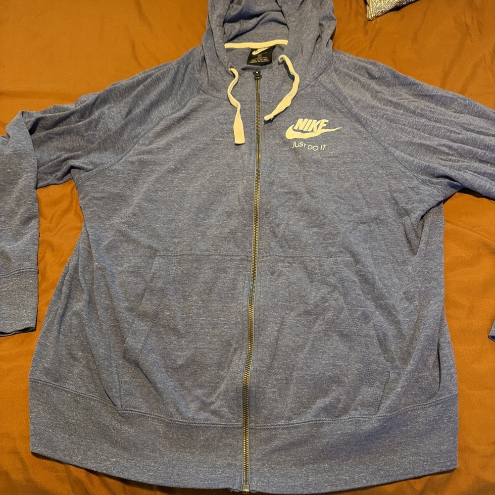 Nike Classic Zip Up Hooded / Hoodies Sport Jumper Size 1X